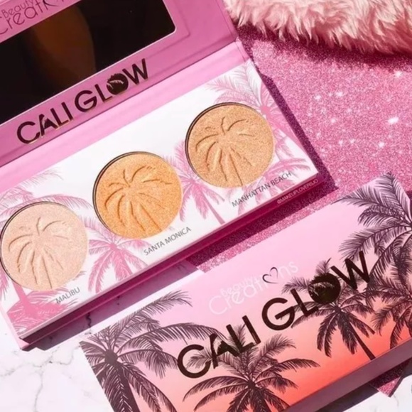 Beauty Creations Cali Glow Highlighter | shade: Malibu, Santa Monica, Manhattan - Picture 2 of 2